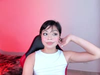 I love exploring my body with my fingers, moaning loudly in your ears as I reach the peak of ecstasy. My legs shake when I orgasm, and my vagina gets so wet you could quench your thirst. I like sucking while looking into your eyes.