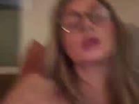 Young bronde sensual lady