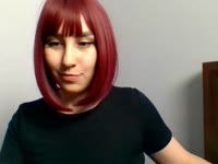 Ready for a redhead with a slim body and big pussylips? Let
