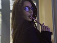 naked camgirl masturbating with dildo HanaRoss