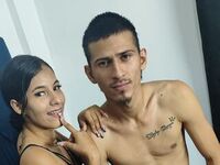 hot couple sex web cam GinnaAndRonal