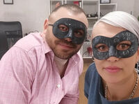 chatroom liveshow JessicaandRon