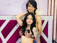 live sex show couple JhonAndDaira