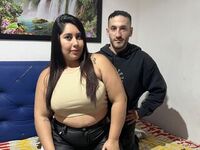 kinky webcam couple LeslyAndSebas