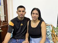 live chat room sex  LinaAndMateo