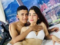 hot web cam couple sex LuisaAndLevis