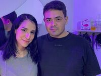 hot naked cam couple anal sex NicoleAndCamilo