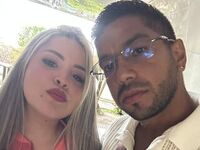 couple topless NicoleandTim