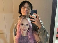hot cam couple spreading pussy PaulLili