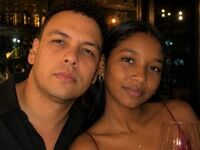 sexy live cam couple PethersonAndKia