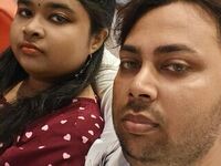 hot webcam live sex show PujaAndRaj