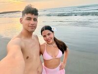 naked webcam couple video SaraAndrex
