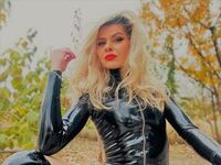 latex fetish web cam LoraLin