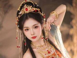 camgirl playing with sex toy AngerlaMei