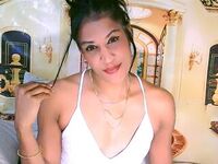 girl fingering shaved pussy AzzyGreene