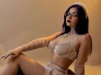 naughty camgirl masturbating with dildo LeenScarlet