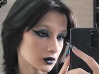 naughty cam girl fingering shaved pussy MeriHollway