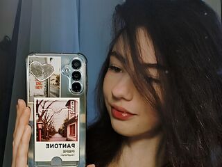 shower webcam MitziBreech